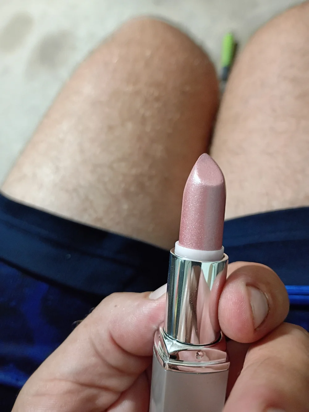 PINKY Satin Lipstick — Neutral Pink Satin Finish